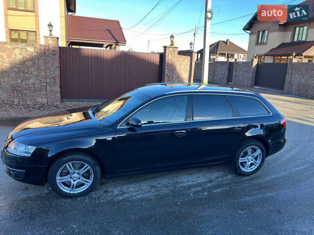 Черный Ауди А6, объемом двигателя 2.97 л и пробегом 180 тыс. км за 7900 $, фото 9 на Automoto.ua