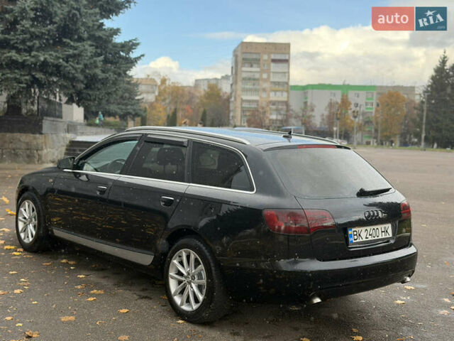 Ауді А6 2007 у Рівному на Automoto.ua Чорний Ауді А6, об'ємом двигуна 3 л та пробігом 290 тис. км за 8450 $, фото 37 на Automoto.ua