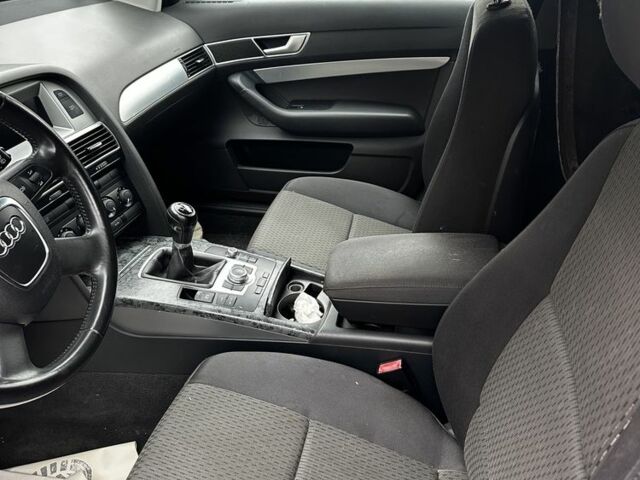 Чорний Ауді А6, об'ємом двигуна 2 л та пробігом 245 тис. км за 2900 $, фото 3 на Automoto.ua