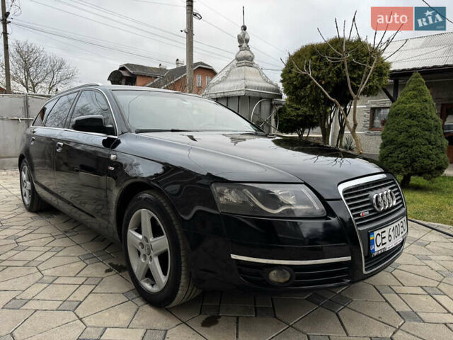 Чорний Ауді А6, об'ємом двигуна 1.97 л та пробігом 447 тис. км за 8200 $, фото 6 на Automoto.ua