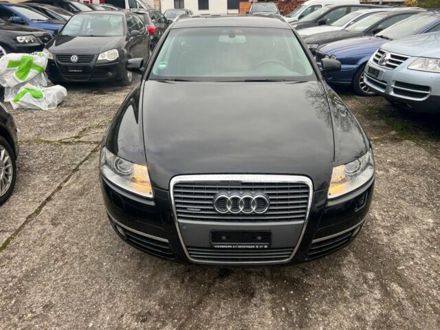Черный Ауди А6, объемом двигателя 3 л и пробегом 287 тыс. км за 4700 $, фото 1 на Automoto.ua