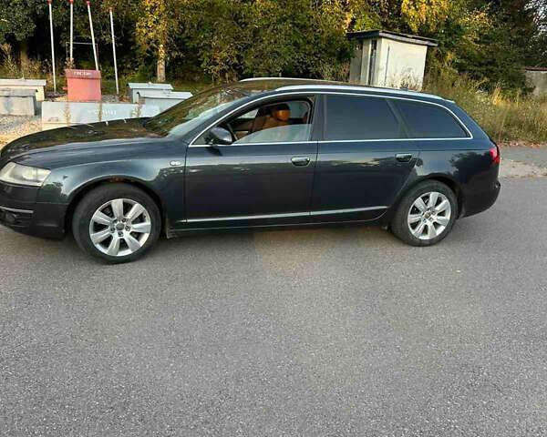 Чорний Ауді А6, об'ємом двигуна 2.7 л та пробігом 357 тис. км за 8000 $, фото 1 на Automoto.ua