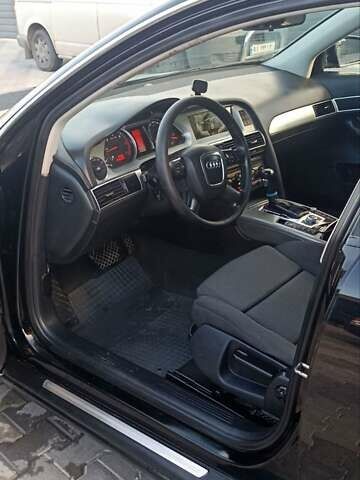 Черный Ауди А6, объемом двигателя 2.7 л и пробегом 405 тыс. км за 10000 $, фото 7 на Automoto.ua