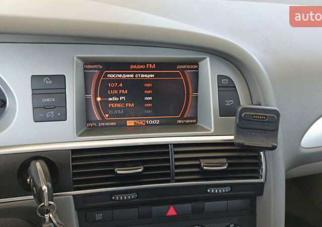 Черный Ауди А6, объемом двигателя 1.98 л и пробегом 235 тыс. км за 7900 $, фото 28 на Automoto.ua