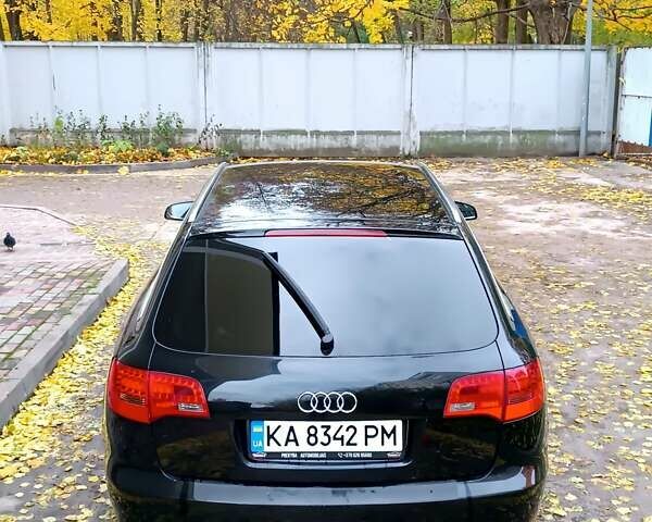 Ауді А6 2007 у Ромнах на Automoto.ua Чорний Ауді А6, об'ємом двигуна 1.97 л та пробігом 355 тис. км за 7900 $, фото 7 на Automoto.ua