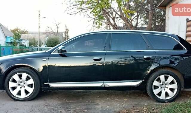 Ауді А6 2007 у Белой Церкве на Automoto.ua Чорний Ауді А6, об'ємом двигуна 2 л та пробігом 270 тис. км за 6200 $, фото 13 на Automoto.ua