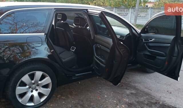Ауді А6 2007 у Белой Церкве на Automoto.ua Чорний Ауді А6, об'ємом двигуна 2 л та пробігом 270 тис. км за 6200 $, фото 25 на Automoto.ua