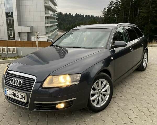 Черный Ауди А6, объемом двигателя 1.97 л и пробегом 327 тыс. км за 8500 $, фото 1 на Automoto.ua