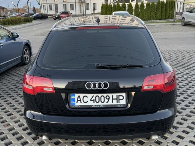 Ауді А6 2007 у Луцьку на Automoto.ua Чорний Ауді А6, об'ємом двигуна 2.7 л та пробігом 363 тис. км за 7500 $, фото 3 на Automoto.ua