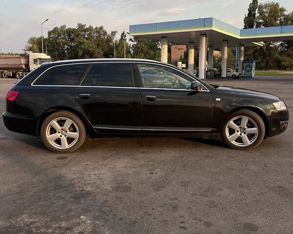 Черный Ауди А6, объемом двигателя 1.97 л и пробегом 276 тыс. км за 8500 $, фото 6 на Automoto.ua