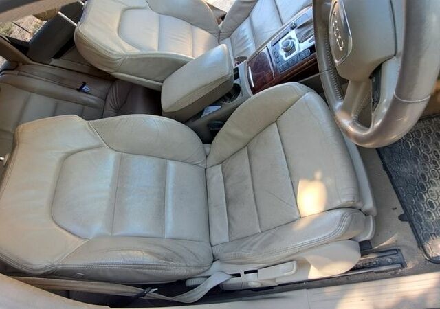 Черный Ауди А6, объемом двигателя 3 л и пробегом 289 тыс. км за 2752 $, фото 5 на Automoto.ua