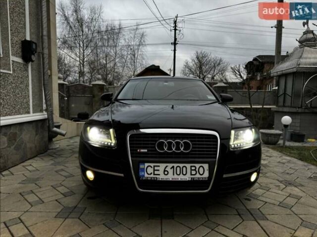 Черный Ауди А6, объемом двигателя 2 л и пробегом 450 тыс. км за 8500 $, фото 8 на Automoto.ua