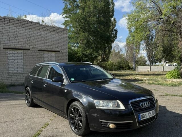 Черный Ауди А6, объемом двигателя 2.7 л и пробегом 298 тыс. км за 4700 $, фото 2 на Automoto.ua