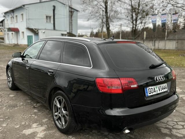 Черный Ауди А6, объемом двигателя 3 л и пробегом 308 тыс. км за 4800 $, фото 5 на Automoto.ua