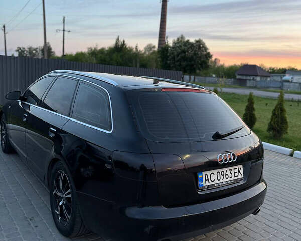 Ауди А6 2007 в Львове на Automoto.ua Черный Ауди А6, объемом двигателя 2 л и пробегом 297 тыс. км за 7200 $, фото 3 на Automoto.ua