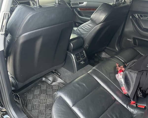 Черный Ауди А6, объемом двигателя 2.7 л и пробегом 337 тыс. км за 8300 $, фото 2 на Automoto.ua