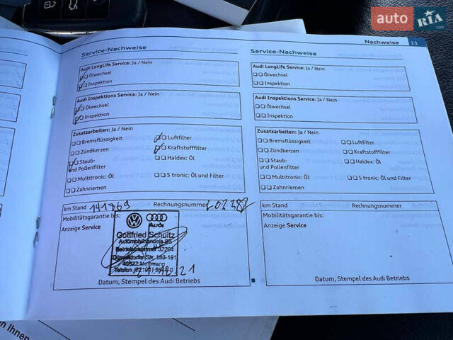 Черный Ауди А6, объемом двигателя 2.97 л и пробегом 180 тыс. км за 7900 $, фото 34 на Automoto.ua