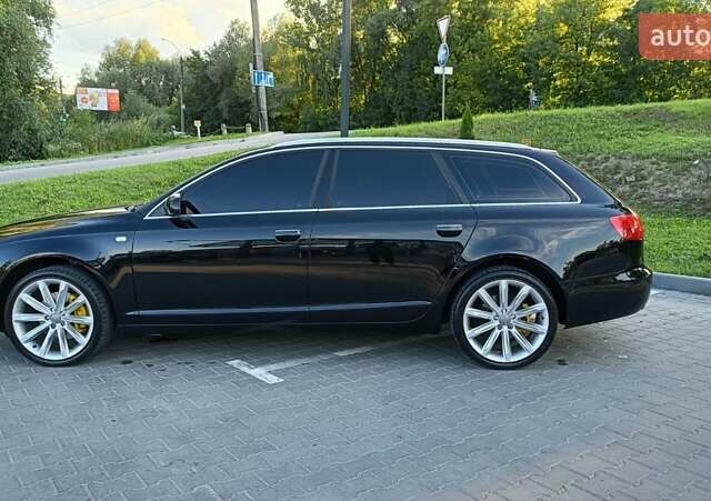 Черный Ауди А6, объемом двигателя 1.98 л и пробегом 206 тыс. км за 8700 $, фото 22 на Automoto.ua