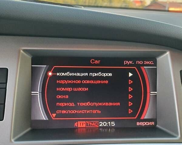 Черный Ауди А6, объемом двигателя 1.98 л и пробегом 206 тыс. км за 8700 $, фото 42 на Automoto.ua