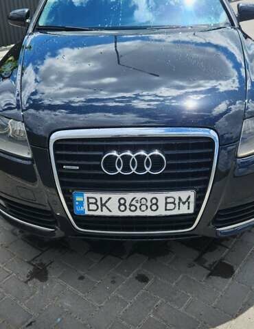 Ауди А6 2007 в Сарнах на Automoto.ua Черный Ауди А6, объемом двигателя 1.97 л и пробегом 270 тыс. км за 6200 $, фото 4 на Automoto.ua
