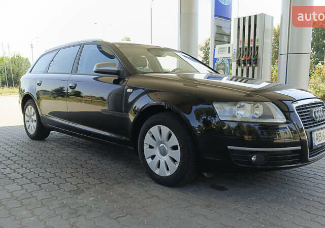 Черный Ауди А6, объемом двигателя 1.98 л и пробегом 235 тыс. км за 7900 $, фото 3 на Automoto.ua