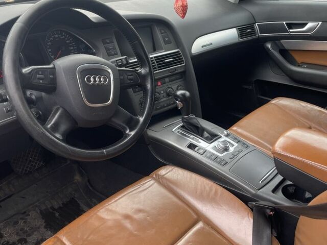 Ауді А6 2007 у Рівному на Automoto.ua Чорний Ауді А6, об'ємом двигуна 3 л та пробігом 300 тис. км за 4558 $, фото 5 на Automoto.ua