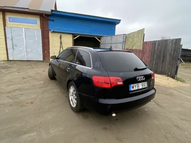Чорний Ауді А6, об'ємом двигуна 2.7 л та пробігом 333 тис. км за 4400 $, фото 4 на Automoto.ua