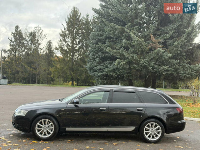 Ауді А6 2007 у Рівному на Automoto.ua Чорний Ауді А6, об'ємом двигуна 3 л та пробігом 290 тис. км за 8450 $, фото 35 на Automoto.ua