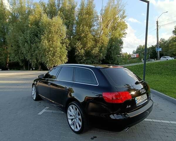 Черный Ауди А6, объемом двигателя 1.98 л и пробегом 206 тыс. км за 8700 $, фото 18 на Automoto.ua