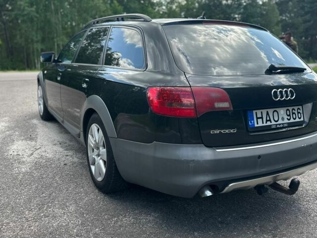 Чорний Ауді А6, об'ємом двигуна 3 л та пробігом 300 тис. км за 5499 $, фото 8 на Automoto.ua
