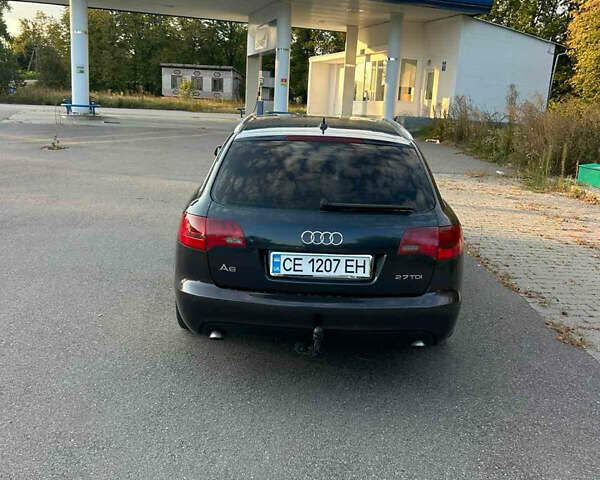 Чорний Ауді А6, об'ємом двигуна 2.7 л та пробігом 357 тис. км за 8000 $, фото 6 на Automoto.ua