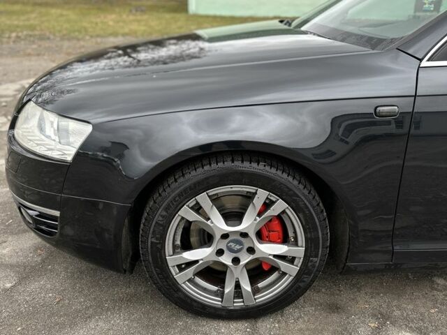 Черный Ауди А6, объемом двигателя 3 л и пробегом 308 тыс. км за 4800 $, фото 8 на Automoto.ua