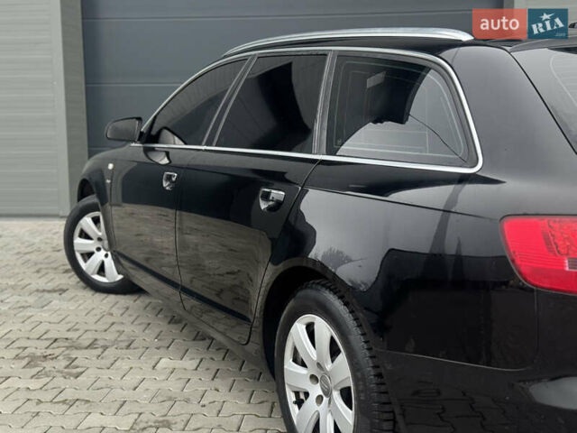 Черный Ауди А6, объемом двигателя 2.97 л и пробегом 340 тыс. км за 8399 $, фото 17 на Automoto.ua