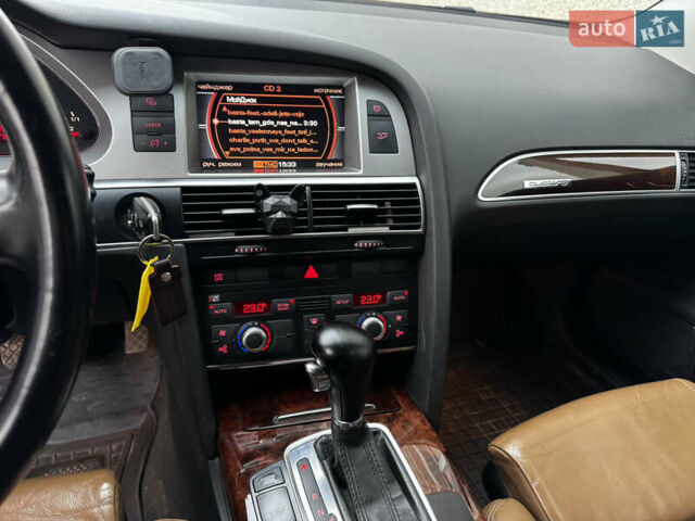 Чорний Ауді А6, об'ємом двигуна 1.97 л та пробігом 447 тис. км за 8200 $, фото 18 на Automoto.ua