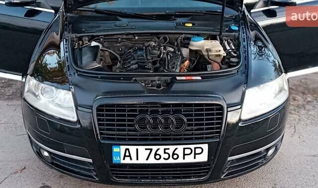 Ауді А6 2007 у Белой Церкве на Automoto.ua Чорний Ауді А6, об'ємом двигуна 2 л та пробігом 270 тис. км за 6200 $, фото 35 на Automoto.ua