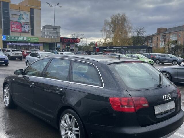 Ауді А6 2007 у Рівному на Automoto.ua Чорний Ауді А6, об'ємом двигуна 3 л та пробігом 300 тис. км за 4558 $, фото 3 на Automoto.ua