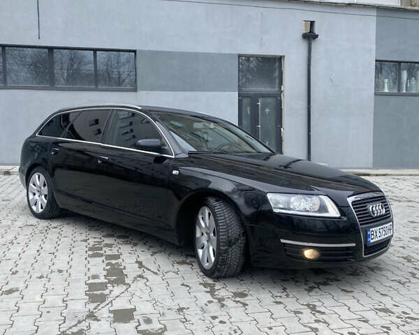 Черный Ауди А6, объемом двигателя 1.98 л и пробегом 350 тыс. км за 7200 $, фото 6 на Automoto.ua