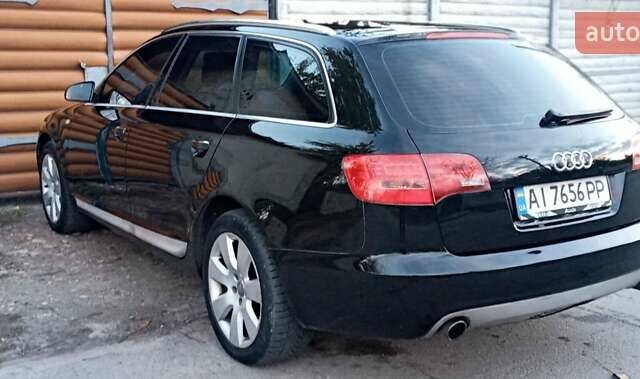 Ауді А6 2007 у Белой Церкве на Automoto.ua Чорний Ауді А6, об'ємом двигуна 2 л та пробігом 270 тис. км за 6200 $, фото 9 на Automoto.ua