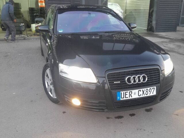 Чорний Ауді А6, об'ємом двигуна 3 л та пробігом 300 тис. км за 4200 $, фото 7 на Automoto.ua