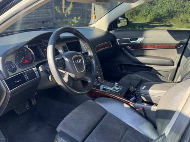 Ауді А6 2007 у Калуше на Automoto.ua Чорний Ауді А6, об'ємом двигуна 2.7 л та пробігом 325 тис. км за 4500 $, фото 6 на Automoto.ua