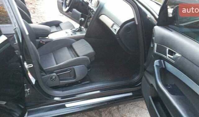 Ауді А6 2007 у Белой Церкве на Automoto.ua Чорний Ауді А6, об'ємом двигуна 2 л та пробігом 270 тис. км за 6200 $, фото 27 на Automoto.ua