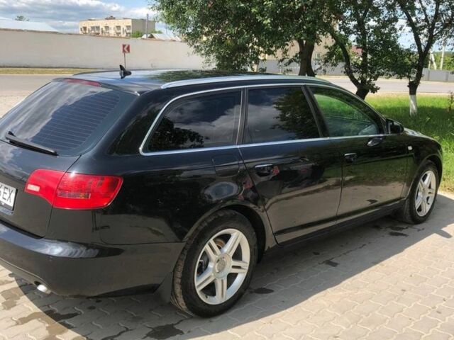 Черный Ауди А6, объемом двигателя 2 л и пробегом 290 тыс. км за 7970 $, фото 2 на Automoto.ua