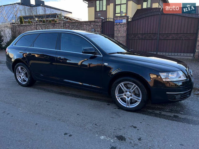 Черный Ауди А6, объемом двигателя 2.97 л и пробегом 180 тыс. км за 7900 $, фото 15 на Automoto.ua