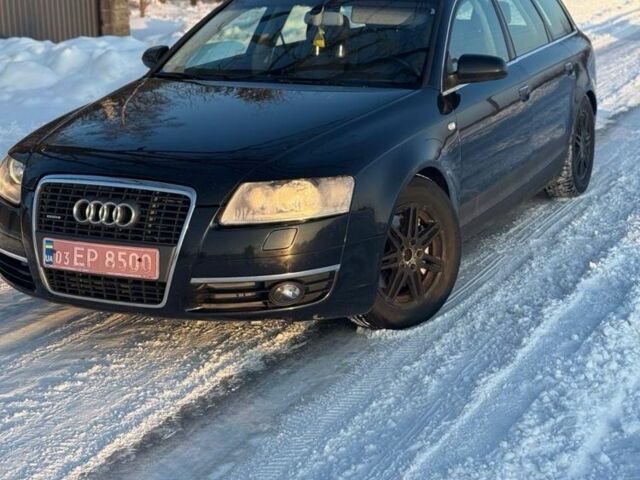 Чорний Ауді А6, об'ємом двигуна 3 л та пробігом 370 тис. км за 4299 $, фото 1 на Automoto.ua