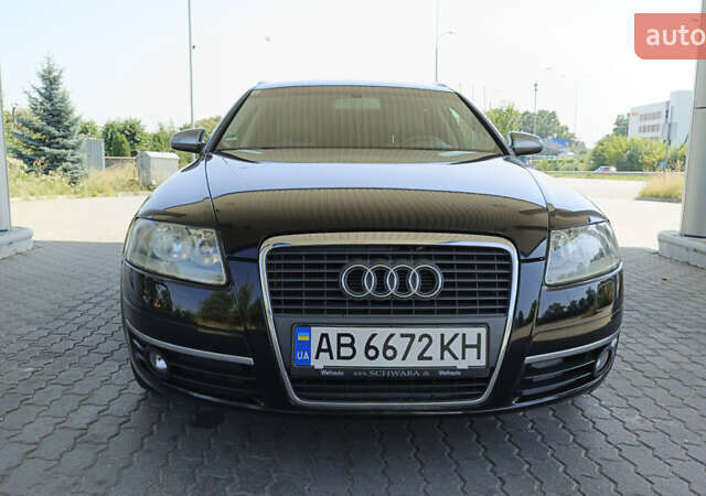 Черный Ауди А6, объемом двигателя 1.98 л и пробегом 235 тыс. км за 7900 $, фото 11 на Automoto.ua