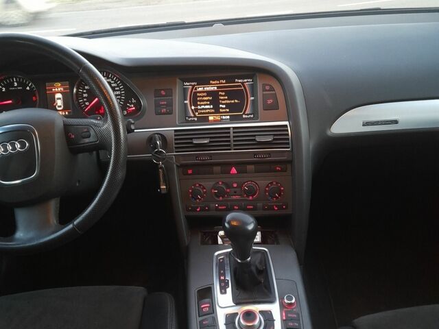 Чорний Ауді А6, об'ємом двигуна 3 л та пробігом 300 тис. км за 4200 $, фото 15 на Automoto.ua