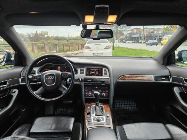 Чорний Ауді А6, об'ємом двигуна 3 л та пробігом 365 тис. км за 9500 $, фото 7 на Automoto.ua