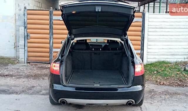 Ауді А6 2007 у Белой Церкве на Automoto.ua Чорний Ауді А6, об'ємом двигуна 2 л та пробігом 270 тис. км за 6200 $, фото 38 на Automoto.ua