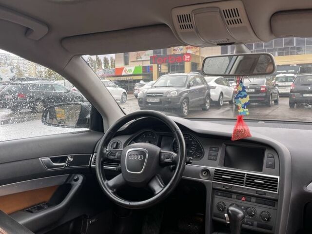 Ауді А6 2007 у Рівному на Automoto.ua Чорний Ауді А6, об'ємом двигуна 3 л та пробігом 300 тис. км за 4558 $, фото 4 на Automoto.ua