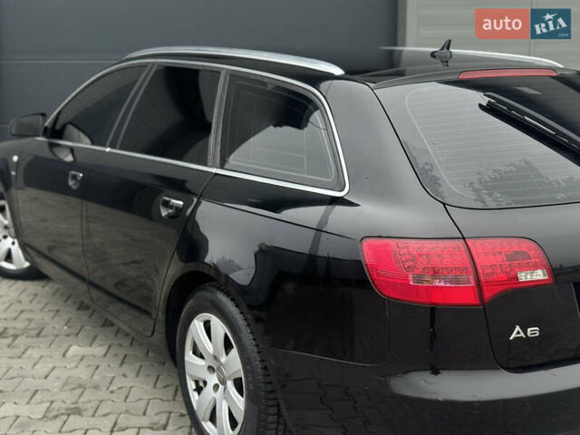 Черный Ауди А6, объемом двигателя 2.97 л и пробегом 340 тыс. км за 8399 $, фото 15 на Automoto.ua